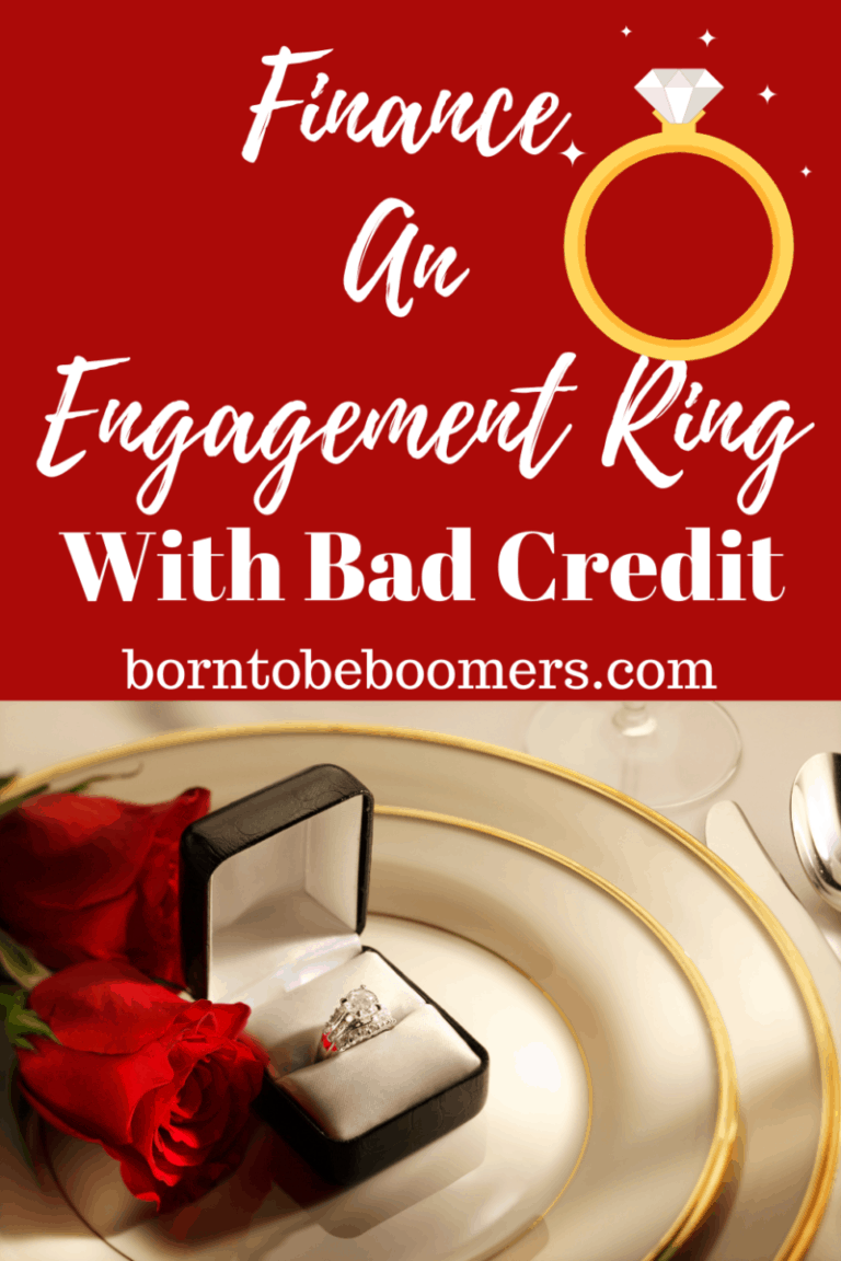 How To Finance An Engagement Ring With Bad Credit - My Credit Track